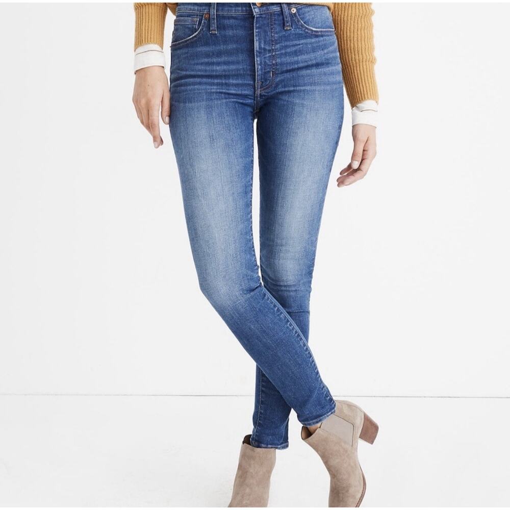 Madewell Women’s 9” High Rise Skinny Jean Size 31